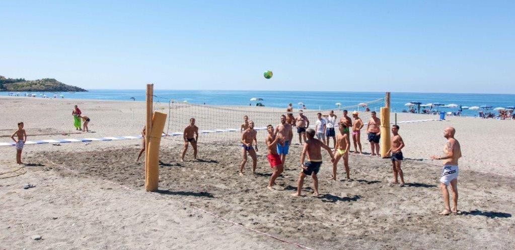 Villaggio Holiday Beach Диаманте Экстерьер фото